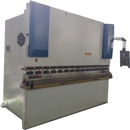 Press Brake Ton Press Machine hüdrauliline mentaalne painutusmasin CNC PLC käsitsi lehe painutusmasin 63 tonni hüdrauliline press piduri painutusmasin 100 tonni