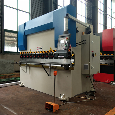 CNC hüdrauliline põhja liigutamine Kõrge täpsusega mehaaniline CNC painutusmasin Pressipidur lehtmetalli painutuspaneelide valmistamiseks