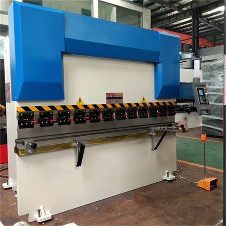 Hiina tootja 125-tonnine CNC hüdrauliline metallplaadi painutusmasin 3-teljeline hüdrauliline presspidur