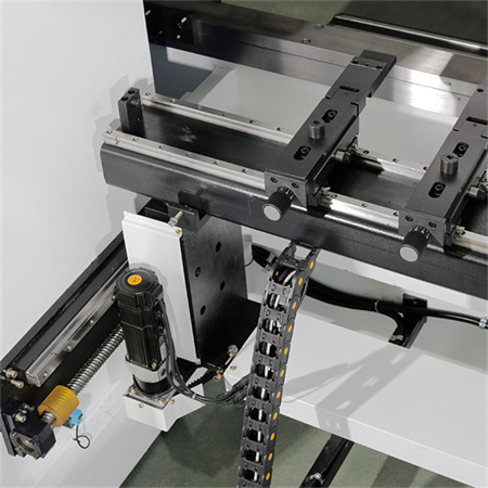 CNC käsitsi lehtede painutusmasin hüdrauliline pressiga piduri metalli painutusmasin