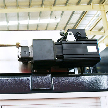 160T6m hüdrauliline presspidurimasin 4-teljelise CNC-juhitava automaatse painutusmõõturiga