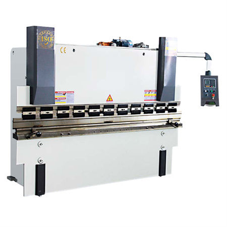 Cnc hüdrauliline masin vajutage piduri hea hinnaga 130T-3200 CNC hüdrauliline teraspainutusmasin vajutage piduri Delem DA53T metallitöötlemiseks