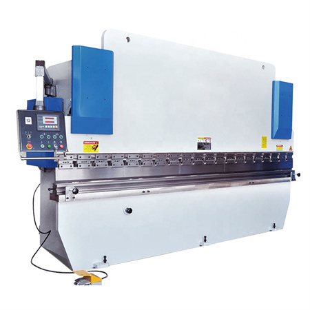 Hüdraulilise pressiga piduri painutusmasin AMUDA 130T-4000 CNC hüdraulilise pressiga piduri painutusmasin Delem DADA66T ja ISO-ga