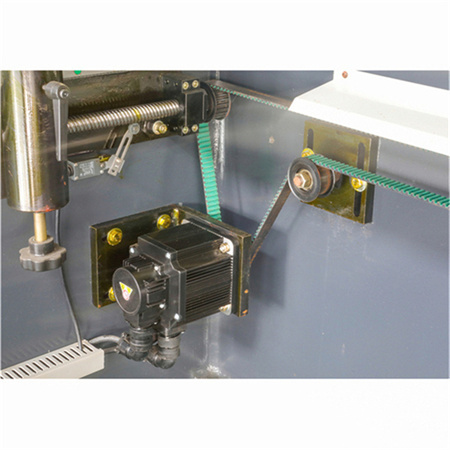Pressi lehtede painutamise presspainutusmasin WC67Y/K-100T/2500 mm presspiduriga CNC automaatne alumiiniumist terasest hüdrauliline elektriline lehtmetalli painutusmasin koos robotiga