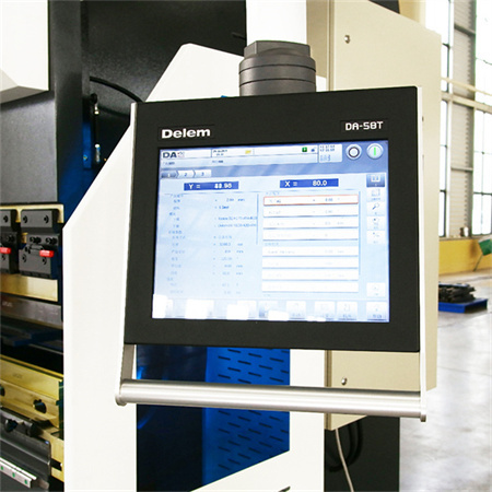 Hüdraulilise masina painutusplaat kõrge kvaliteediga WE67K hüdrauliline presspidurimasin pehme terasplaadi painutamiseks 100t 3200mm