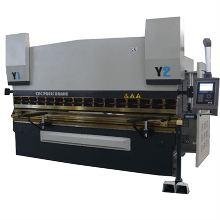 Müüa CNC presspidur 500T WE67K 5000mm pikkusega automaatne painutusmasin