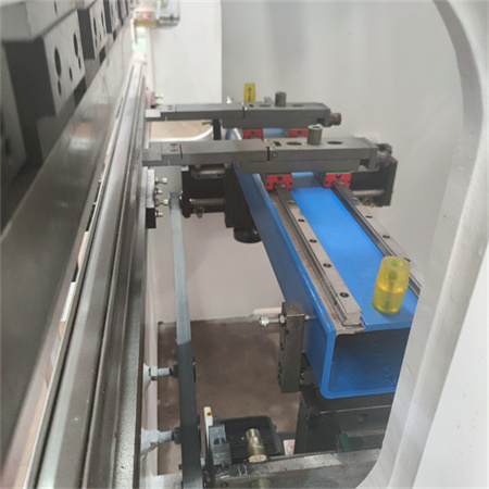 NC Hydraulic Press Brake lehtmetalli painutusmasin DA41T kontrolleriga terase- ja köögiseadmete jaoks
