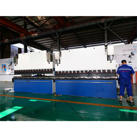 Kuumalt müüdav 40-tonnine NC presspidur, 1,6 meetri pikkune hüdrauliline painutusmasin libisevate esihoobadega (ISO & CE)