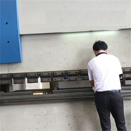 4+1 tsingitud leht roostevabast terasest lehest suure täpsusega painutamine elektrohüdrauliline servo CNC painutusmasin