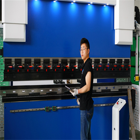 Accurl 8-teljeline presspidurimasin DA69T 3D süsteemiga CNC presspiduriplaadi painutusmasin ehitustöödeks