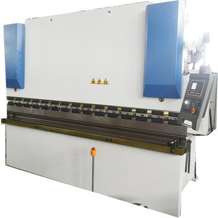 Hiina parim WE67K-200/6000 lehtmetall 6M servo 200 tonni CNC presspidur