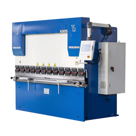 Ühefaasiline 160-tonnise 130-tonnise 125-tonnise automaatkastiga CNC painutuspressimispiduri masin