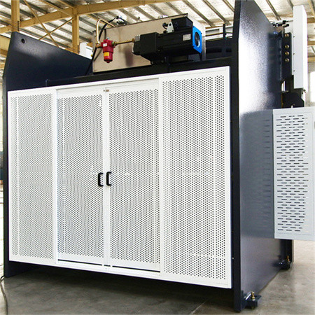 Hiina tehase automaatse terase reegli töötlemise automaatne tera painutusmasin
