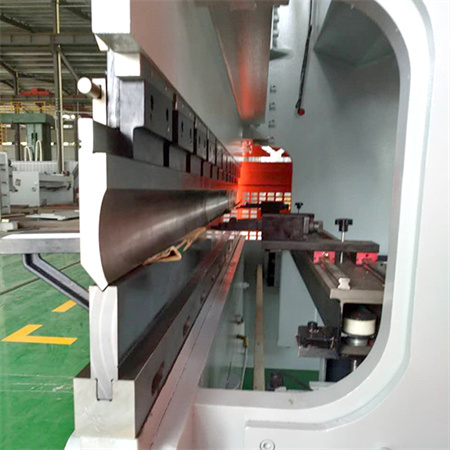 Raske 80-tonnine 4-meetrine CNC hüdrauliline pressiga piduri painutusmasin metallplaadist teraslehele
