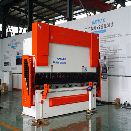 Täisservo CNC presspidur 200 tonni koos 4 telje Delem DA56s CNC süsteemi ja laserohutussüsteemiga
