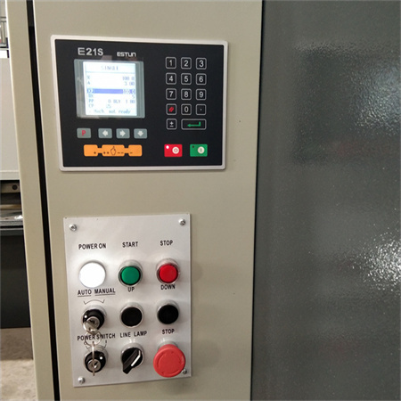 Kvaliteetne 6-teljeline 100T 3200 CNC hüdrauliline presspidurimasin metallitöötlemiseks Delem DA66T süsteemiga