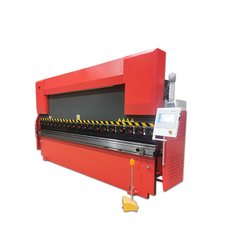 Kvaliteetne parima hinnaga CNC-süsteemi hüdrauliline presspiduri terasplaadi painutusmasin