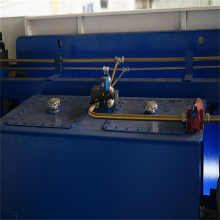 Hostoni brändi voltimismasin automaatne painutuspress hüdrauliline piduri metallist 6 meetri leht valmistamiseks
