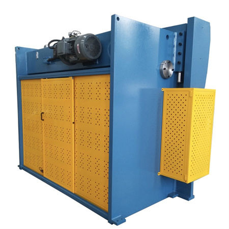 WC67Y-40T/2500 töödeldud materjal nc press pidur metallitöötlemistööriistad painutusmasin / press pidur