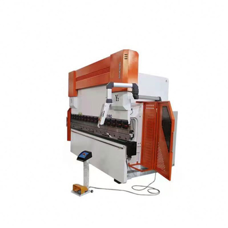 CNC hüdrauliline pressiga painutamine metallist lehtplaadi masin ülitäpse ja lihtsa tööga 4 meetrit