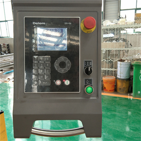 Horisontaalne painutusmasin CNC hüdrauliline presspiduri hüdrauliline Nc presspidur 40 tonni