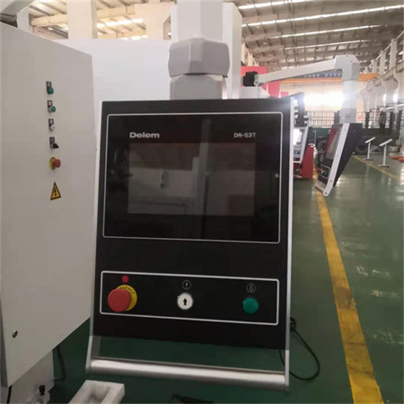 Hiina W67Y hüdraulilise plaadi pressimismasina digitaalse ekraaniga CNC-pressi pidur koos e210 juhtimissüsteemiga