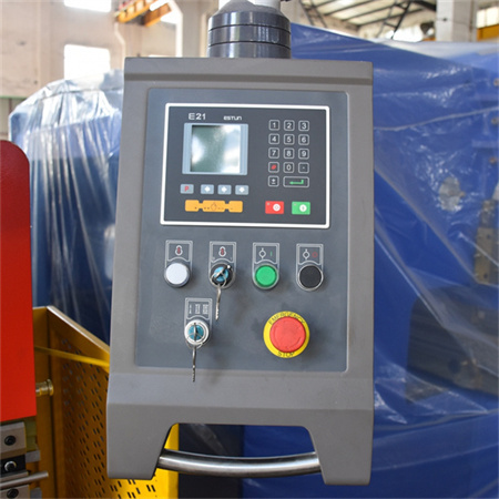 Müüa WC67K painutusmasin manuaalne lehtmetalli kasutatud külm painutuspressi pidurimasin
