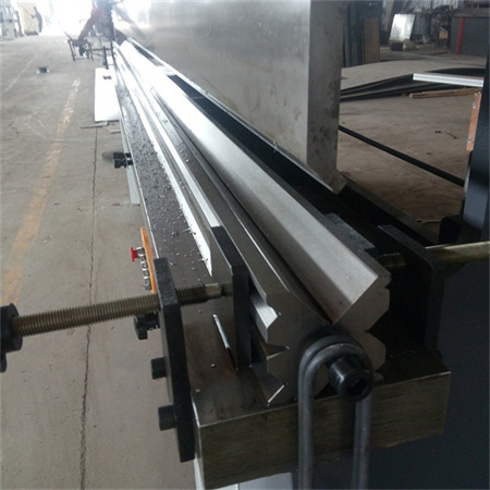Wadjay tööstuslik 3m 4m 6m jalg raud teras metall terasplekk painutusmasin hüdrauliline presspidur metallitöötlemiseks