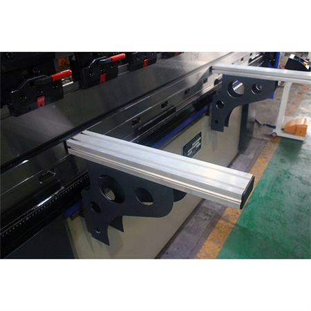 8 mm 250-tonnine metallplekk automaatne CNC hüdrauliline piduripressi painutusmasin