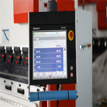 8 mm 250-tonnine metallplekk automaatne CNC hüdrauliline piduripressi painutusmasin