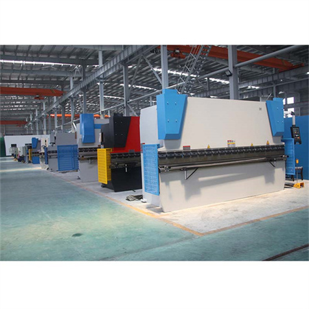 WE67K-100T/3200 hüdrauliline CNC-lehtmetallist kohandatud tööstusmasina presspidur