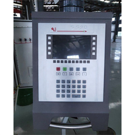 Accurl ohutusstandard lehtmetallist presspidur 80T 2500mm WC67K CNC presspidur