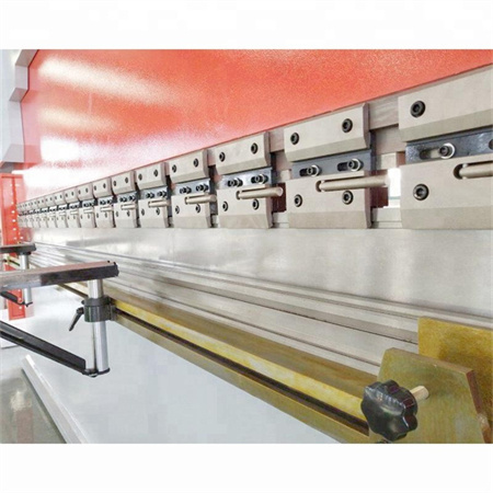 Täisservo CNC presspidur 200 tonni koos 4 telje Delem DA56s CNC süsteemi ja laserohutussüsteemiga