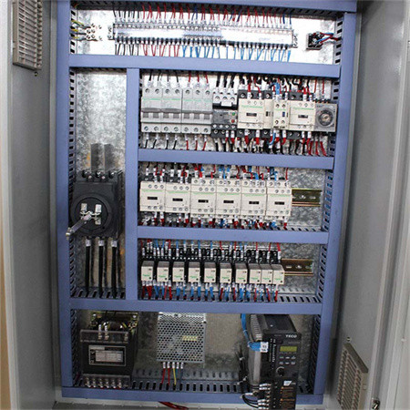 E21 juhtimissüsteem terasplaadi painutusmasin täisservo CNC hüdrauliline 4-teljeline piduripidur