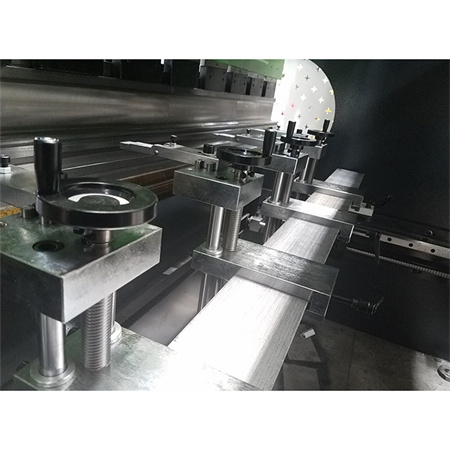 CNC tagamõõtur hüdrauliline voolik vajutage piduri painutusmasina plaadi metallpleki painutamine roostevaba terase painutamine automaatne