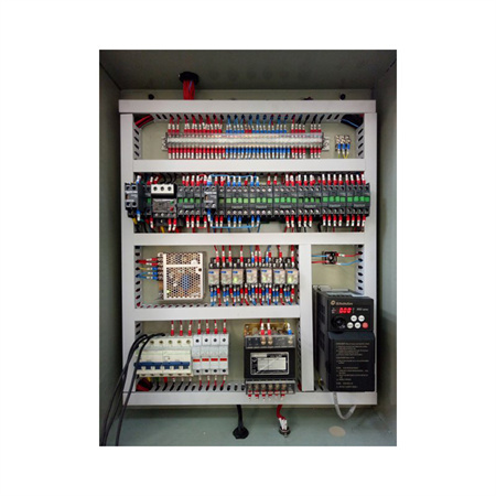 Hüdrauliline servoautomaatne CNC presspidur 6+1 telge Delem DA66T kontrolleriga elektrikilpide painutamiseks
