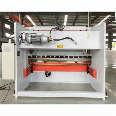WC67YK 80 100 160 200 tonni 3200 mm E21 NC lehtmetallist õli hüdrauliline press piduri hind