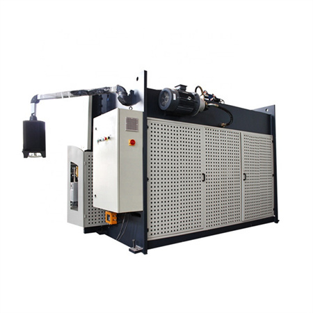 RONGWIN WF67K -C 100 tonni 3200 ühesuunalise servopumba juhtimisega hüdrauliline CNC painutusmasin vajutage piduri