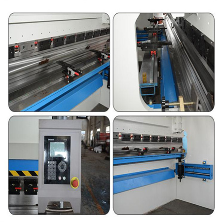 WC67Y-40T/2500 töödeldud materjal nc press pidur metallitöötlemistööriistad painutusmasin / press pidur