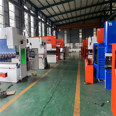 Hiina Good Accurl Brand 3 teljega CNC hüdrauliline plaadipress pidur 175 tonni Delem DA52s Control koos Y1 Y2 X Laser Safe'iga