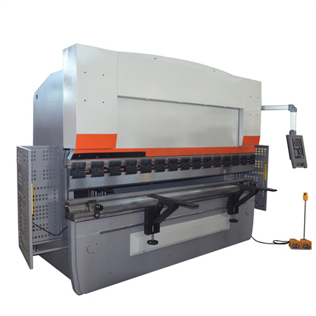 CNC käsitsi metalli painutusmasin hüdrauliline pressiga piduri lehe painutusmasin