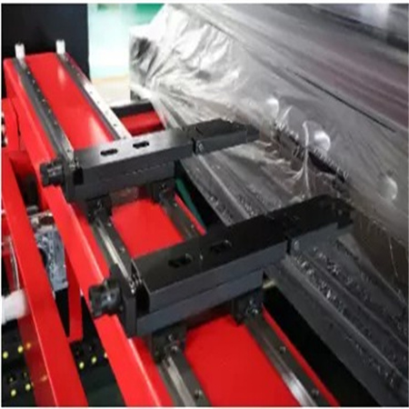 Cnc-pressimispiduri masin Kvaliteetne servo DA53 lehtmetallist hüdrauliline CNC painutuspressi pidurimasin