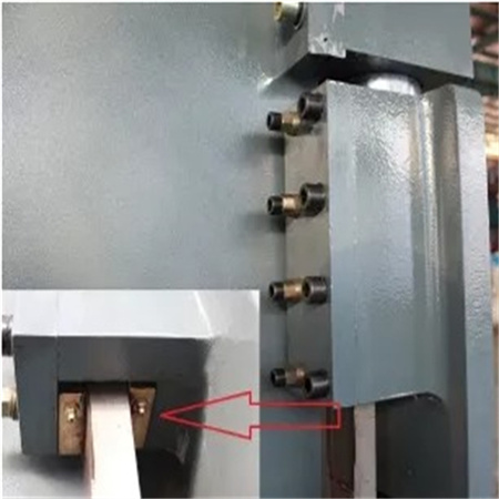 Kvaliteetne vertikaalne piduri servo elektrohüdrauliline CNC presspidur