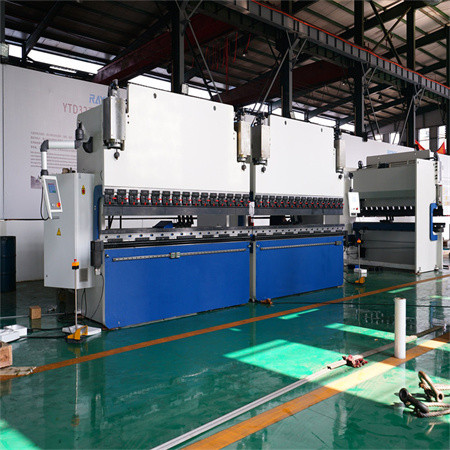 Hiina parim WE67K-200/6000 lehtmetall 6M servo 200 tonni CNC presspidur
