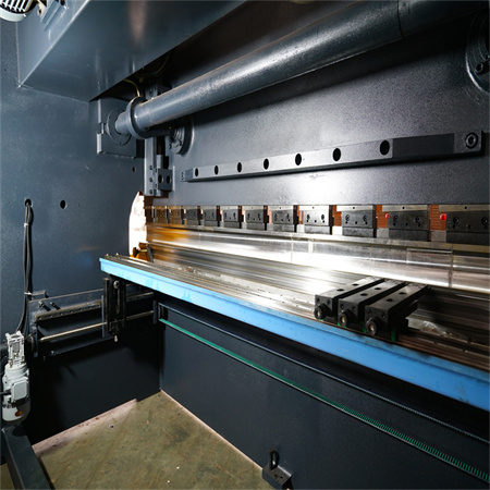 Krrass 110 tonni 3200 mm 6-teljeline CNC presspidur koos DELEM DA66t CNC süsteemiga