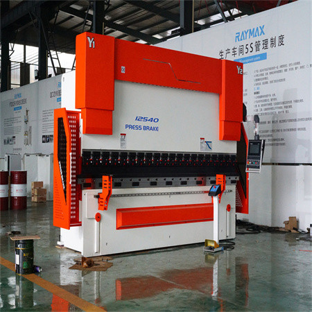 2019 hüdrauliline CNC lehtmetalli painutusmasin kasutatud hüdraulilist presspidurit