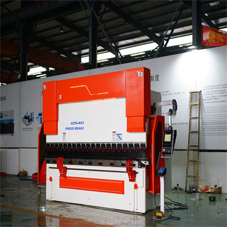 Press Brake Press Brake NOKA 4-teljeline 110t/4000 CNC Press Brake Delem Da-66t juhtseadmega metallkastide tootmise täielikule tootmisliinile