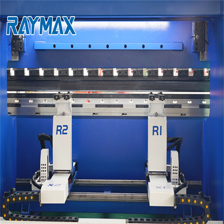 CNC automaatne alumiiniumterasest Hydraulic Press Brake elektriline lehtmetalli painutusmasin robotiga