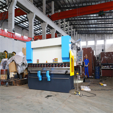 DA69T 100-tonnine hüdrauliline presspidur 8 6 teljega/giljotiinkäärid ja presspidur cnc