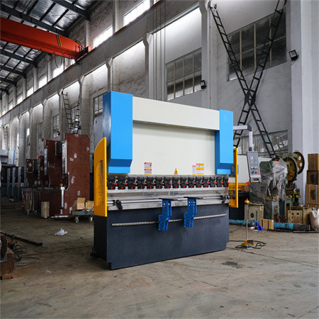 200-tonnise metallplekist terasest CNC hüdraulilise pressiga piduri painutusmasina hind